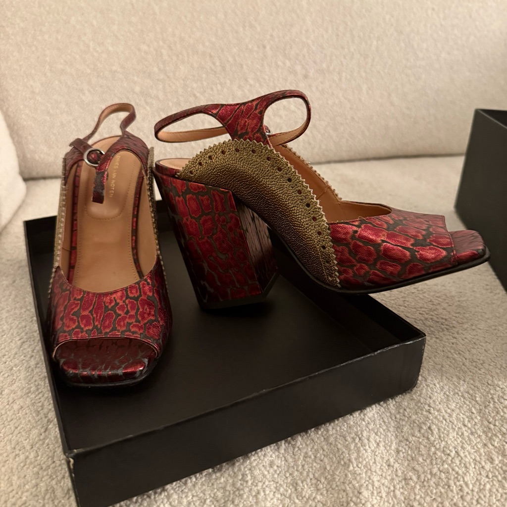 Nwt Dries Van Noten Heels